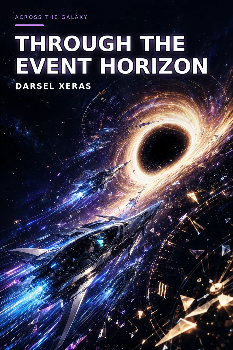 Cover zu Through the Event Horizon